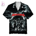Airbourne Runnin’ Wild Hawaiian Shirt