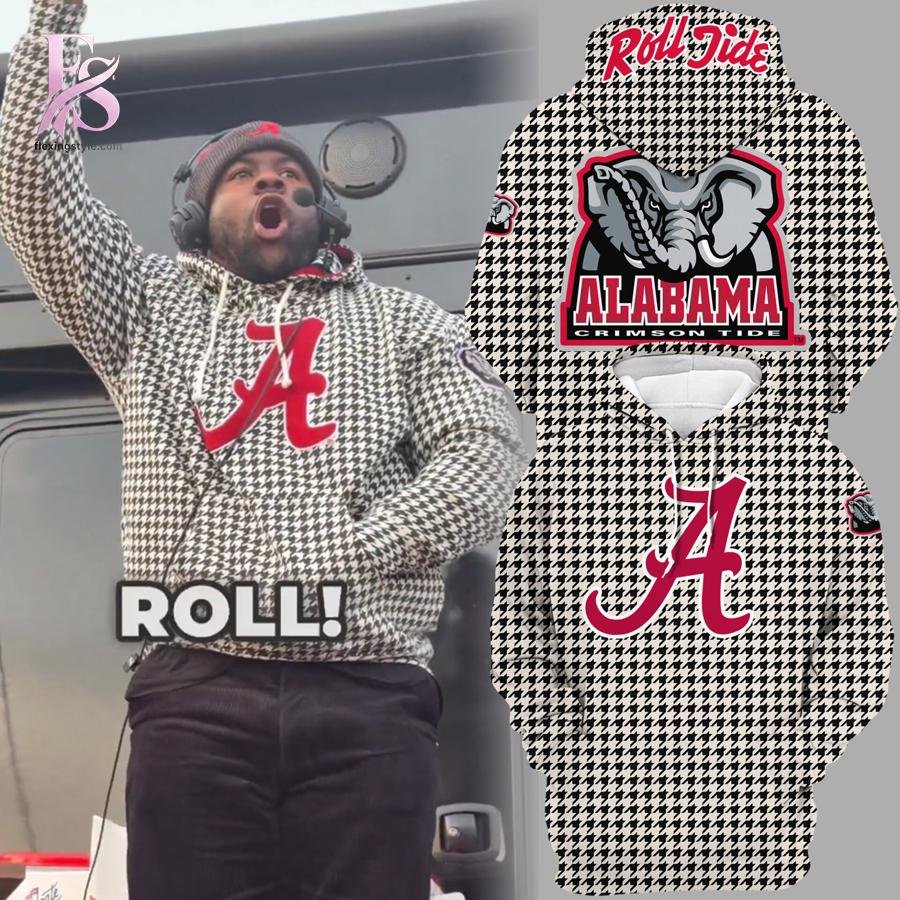 Alabama Crimson Tide Roll Tide Hoodie