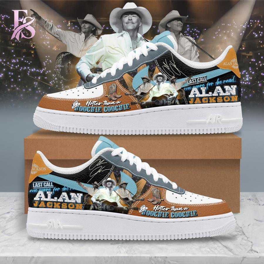 Alan Jackson Air Force Shoes