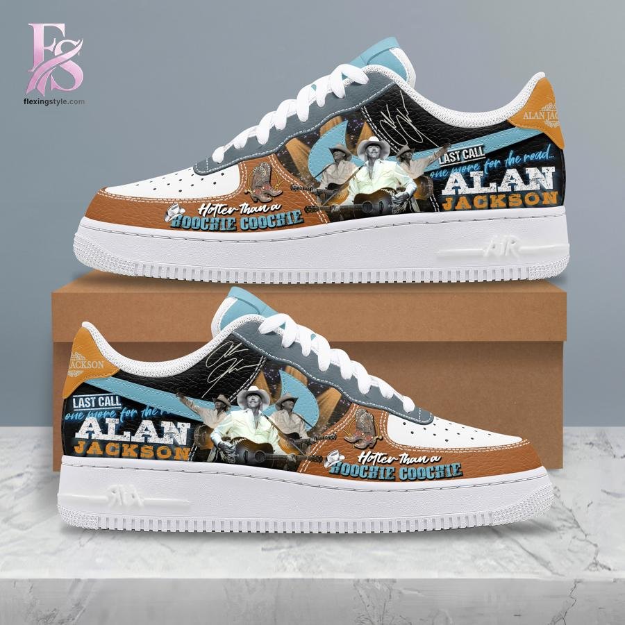 Alan Jackson Air Force Shoes