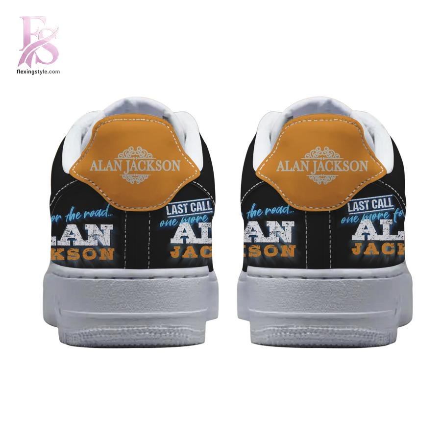 Alan Jackson Air Force Shoes