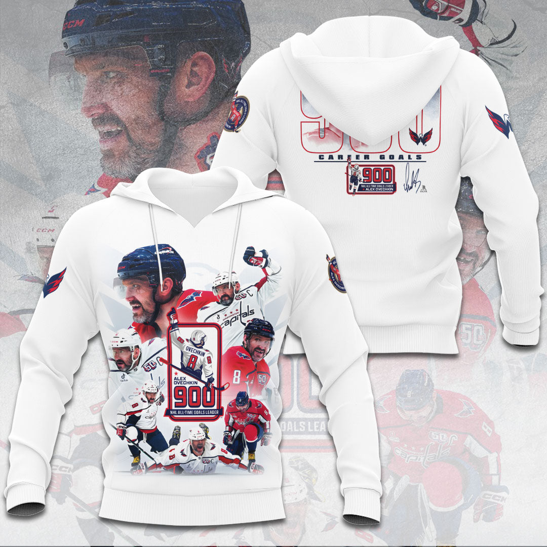 Alex Ovechkin x Washington Capitals 3D Apparel – TANTN18408