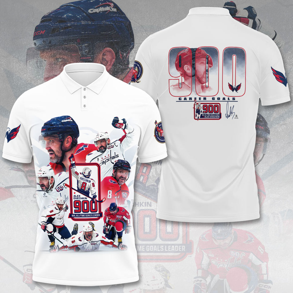 Alex Ovechkin x Washington Capitals 3D Apparel – TANTN18408