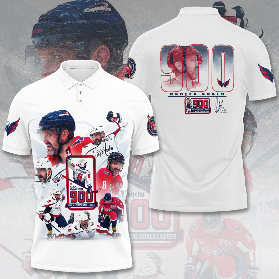 Alex Ovechkin x Washington Capitals 3D Apparel – TANTN18408