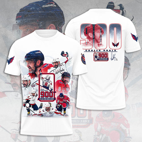 Alex Ovechkin x Washington Capitals 3D Apparel – TANTN18408