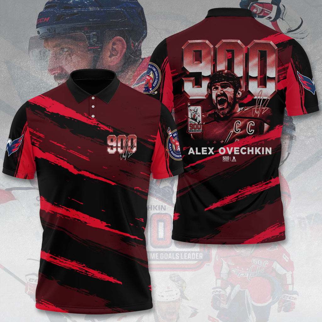 Alex Ovechkin x Washington Capitals 3D Apparel – TANTN18411