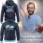 Alex Pretti Alex Pretti Be Pretti Good Hoodie