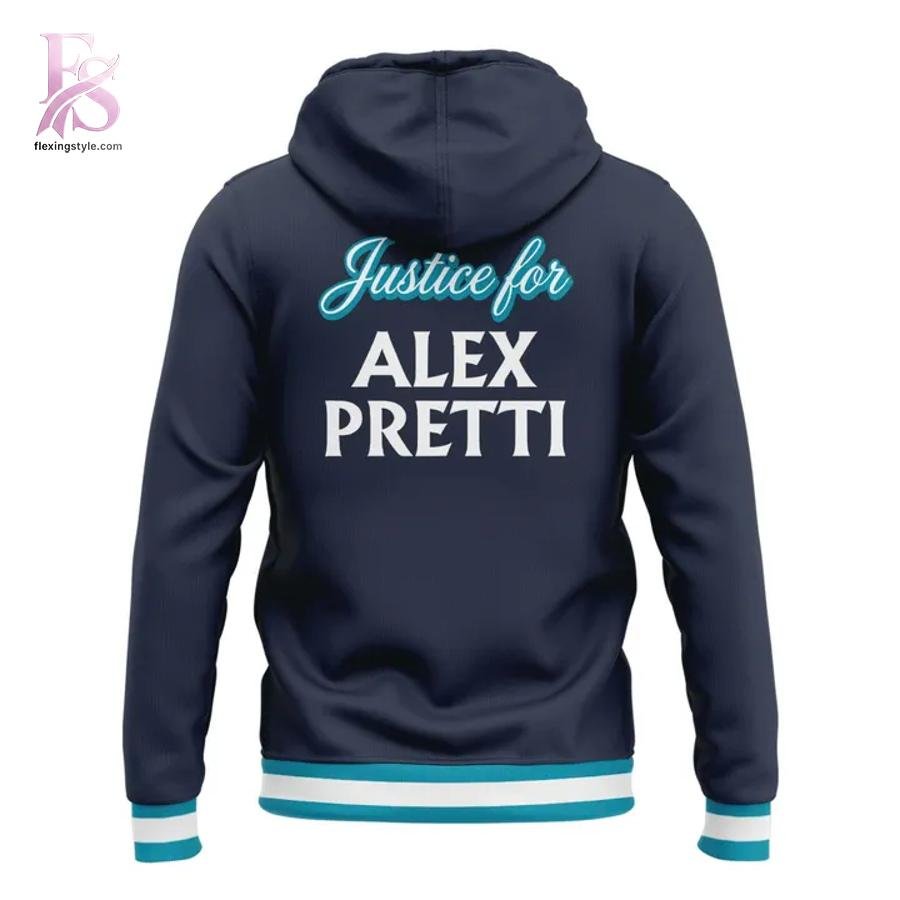 Alex Pretti Alex Pretti Be Pretti Good Hoodie