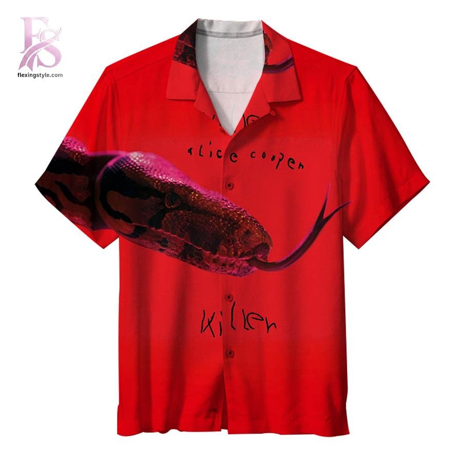 Alice Coope Willer Hawaiian Shirt