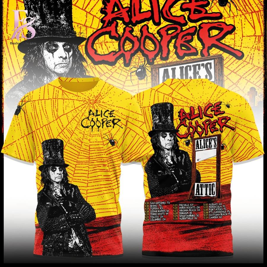 Alice Cooper ATTIC Shirt