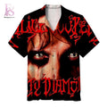Alice Cooper Dirty Diamonds Hawaiian Shirt