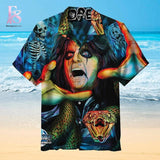 Alice Cooper Hawaiian Shirt