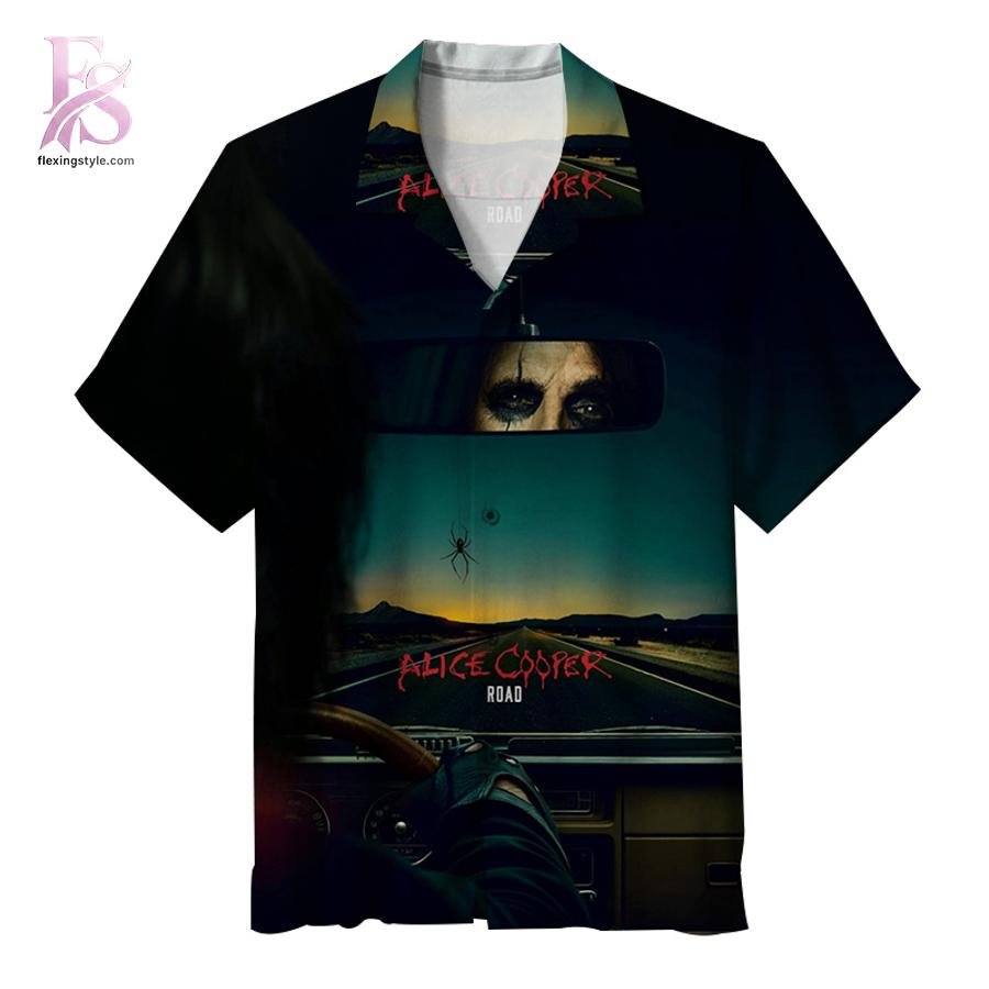 Alice Cooper Road Album Hawaiian Shirt