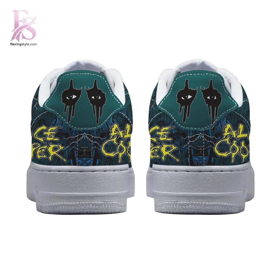 Alice Cooper Schools Out Nike Air Force 1