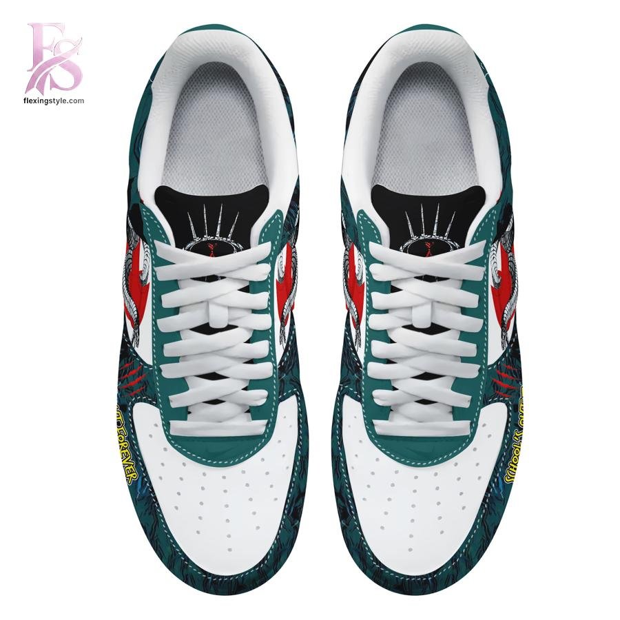 Alice Cooper Schools Out Nike Air Force 1