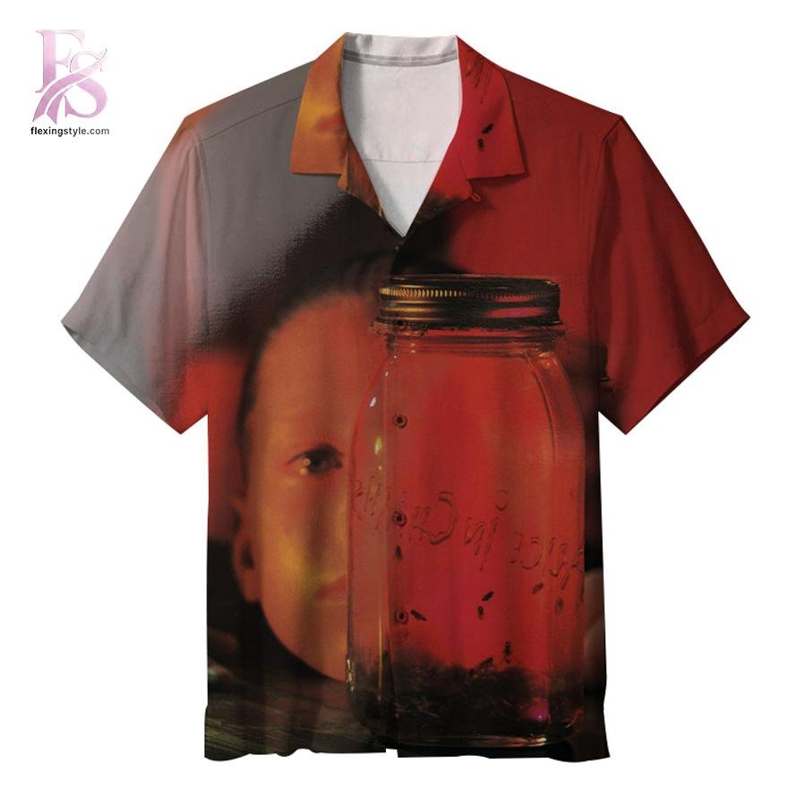 Alice In Chains Jar of Flies Hawaiian Shirt