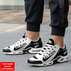 Personalized All Blacks Air Max Shoes – TANTN 7633