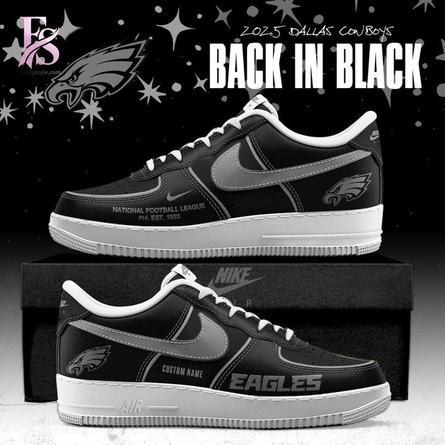 All Team NFL Back In Black 2026 Nike Air Force 1