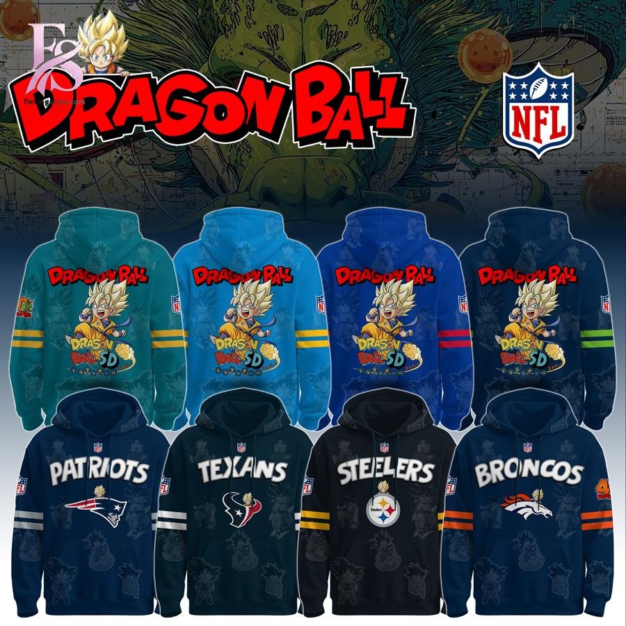All Team NFL Dragon Ball Hoodie