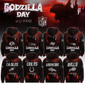 All Team NFL x Happy Godzilla Day Hoodie