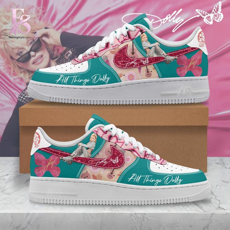 All Things Dolly Parton Air Force Shoes
