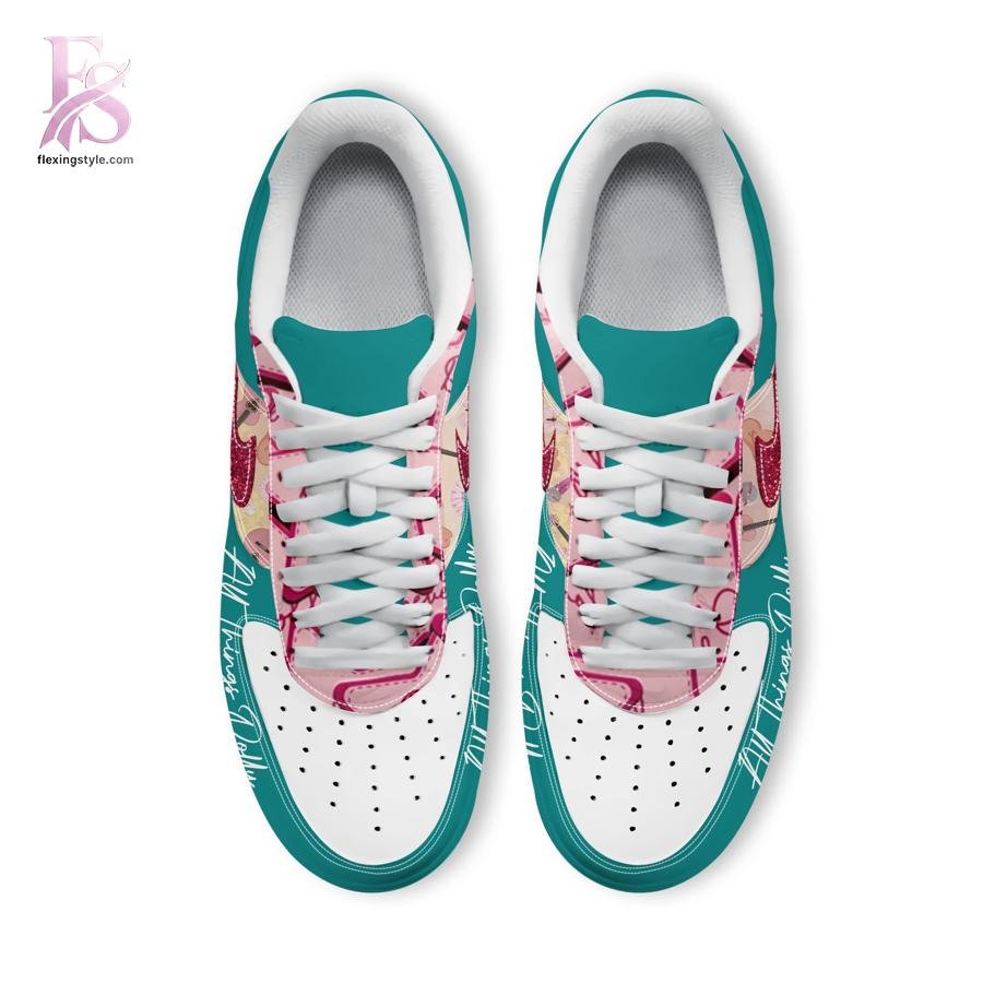 All Things Dolly Parton Air Force Shoes