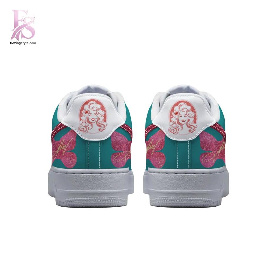 All Things Dolly Parton Air Force Shoes