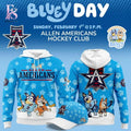 Allen Americans Bluey Day 2026 Hoodie