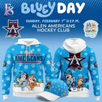 Allen Americans Bluey Day 2026 Hoodie
