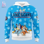 Allen Americans Bluey Day 2026 Hoodie
