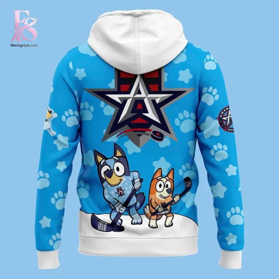 Allen Americans Bluey Day 2026 Hoodie