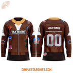 Allen Americans Top Gun Night 2026 Hockey Jersey