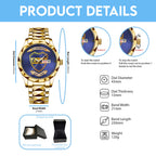 Boca Juniors 120th Anniversary 2025 Alloy Luxury Quartz Watch – GNE4251