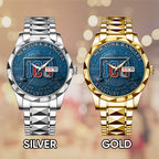 New York Rangers Alloy Luxury Quartz Watch – GNE4310