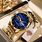 New York Knicks Logo 80th Anniversary 2026 Alloy Luxury Quartz Watch – GNE4638