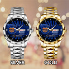 New York Knicks Logo 80th Anniversary 2026 Alloy Luxury Quartz Watch – GNE4638