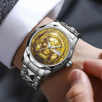 Iron Maiden Alloy Luxury Quartz Watch – MAITM 11936