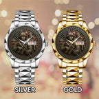 US Army Alloy Luxury Quartz Watch – TMTHU1194