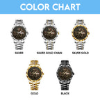 US Army Alloy Luxury Quartz Watch – TMTHU1194