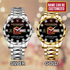 Personalized Brisbane Broncos x Rolex Alloy Luxury Quartz Watch – TMTHU1264