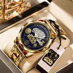 Star Wars 50th Anniversary Alloy Luxury Quartz Watch – TMTHU2894