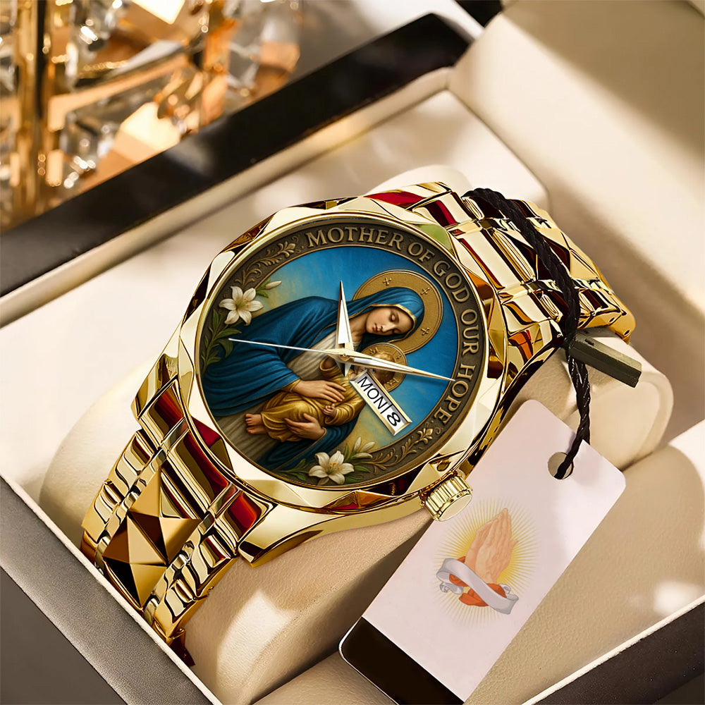 Maria Alloy Luxury Quartz Watch – TMTHU 290