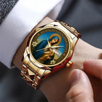 Maria Alloy Luxury Quartz Watch – TMTHU 290