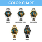 Maria Alloy Luxury Quartz Watch – TMTHU 290