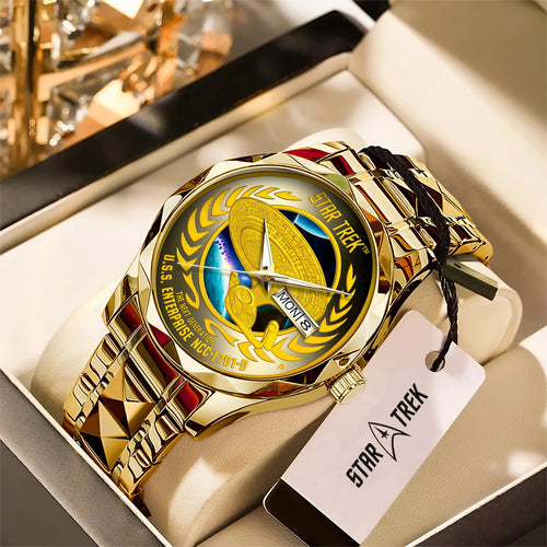 Star Trek Alloy Luxury Quartz Watch – TMTHU447