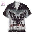 Alter Bridge Blackbird Album Hawaiian Shirt