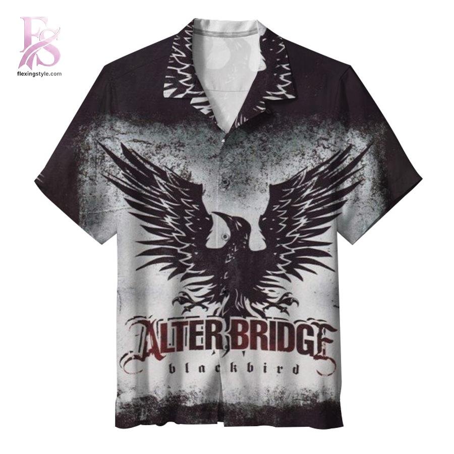 Alter Bridge Blackbird Album Hawaiian Shirt