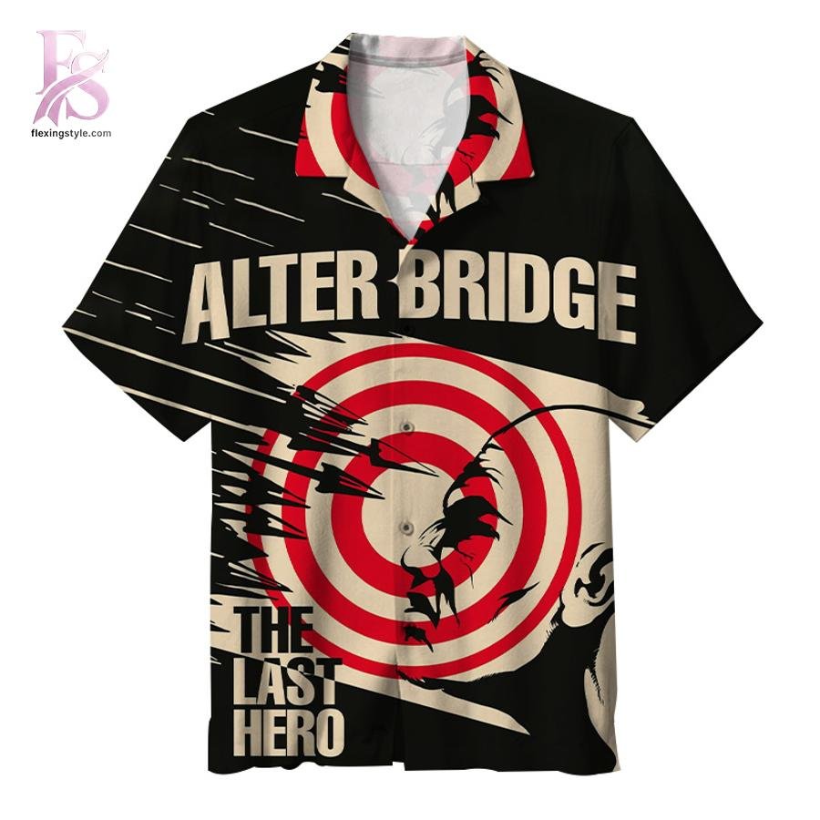 Alter Bridge The Last Hero album Hawaiian Shirt