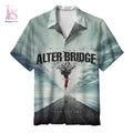 Alter Bridge Walk the Sky Album Hawaiian Shirt
