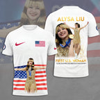 Alysa Liu Olympic Winter Games 2026 3D Apparel – TANTN21171
